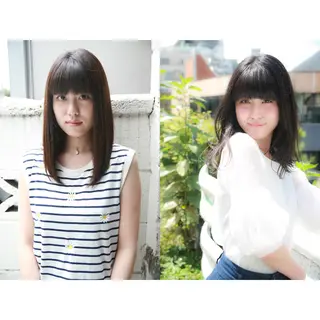 ミディアム hertim所属・髪質改善縮毛矯正 専門店のヘアスタイル