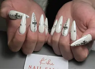 ネイル 清水 ユナのネイルデザイン