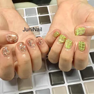ネイル JuniNail 주니네일🇰🇷suのネイルデザイン