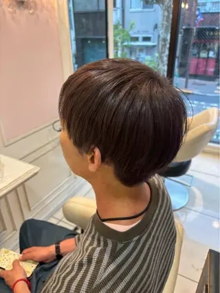 カラー メンズ 髪質改善🥂✨ Mioのヘアスタイル