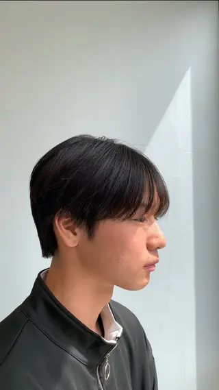 メンズ 井上 浅朝のヘアスタイル