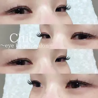 マツエク・マツパ Chic ATSUKOのマツエク・マツパデザイン