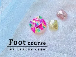 ネイル ネイルサロン Cleo伏見店のネイルデザイン