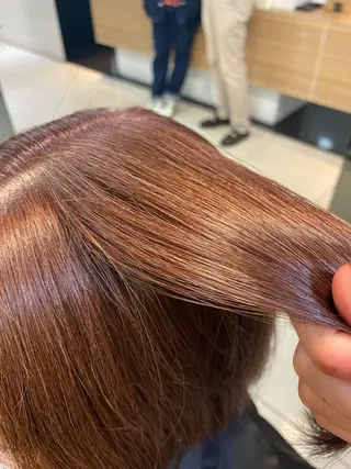 カラー 暖色カラー /ヘアアレンジ/花鈴のヘアスタイル