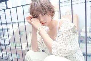 ショート カラー N° il duca 札幌のヘアスタイル