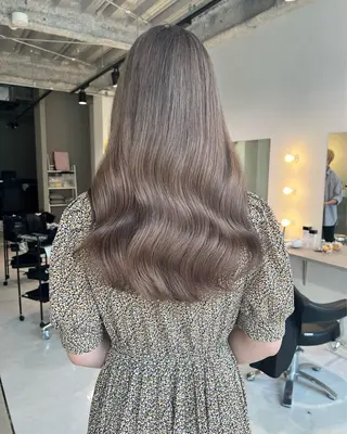 ロング ALL HAIR所属・ALL  HAIR 大河由実のヘアスタイル