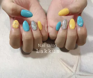 ネイル Lakkus T－Mのネイルデザイン