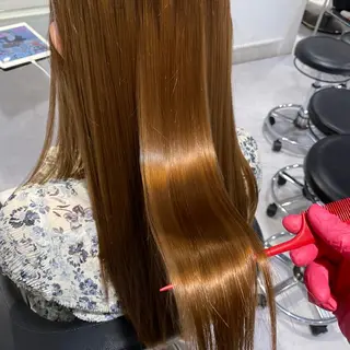 セミロング カラー ヘアアレンジ 外苑前NO.1艶髪 透明感カラーのヘアスタイル