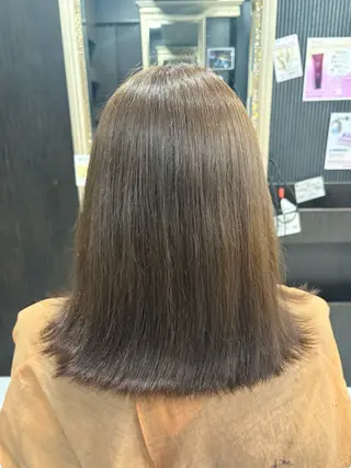 ミディアム カラー ダブルカラーモデル募 集🎀Ririi🎀のヘアスタイル