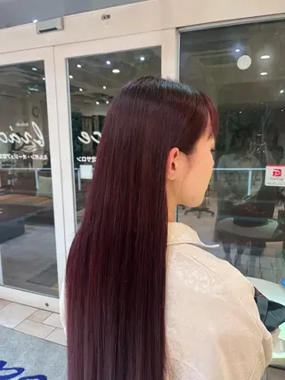 ロング レイヤー/暖色/ 髪質改善/永礼芳果のヘアスタイル