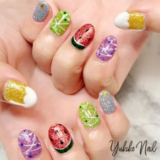 ネイル ユキコ ネイルのネイルデザイン