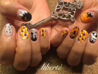 ネイル liberté (リベルテ)のネイルデザイン