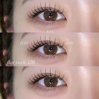 マツエク・マツパ 松永 愛莉のマツエク・マツパデザイン