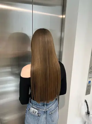 ロング カラー レイヤー/透明感 カラー🌿KANTAのヘアスタイル