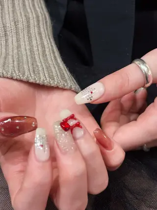 ネイル リサ パラジェル認定サロンのネイルデザイン