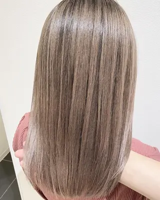 ロング カラー 高橋凜/髪質改善/ 縮毛矯正/カラーのヘアスタイル