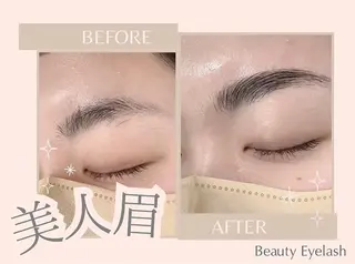 アイブロウ ビューティー アイラッシュ斎藤佳菜の眉毛・アイブロウイメージ
