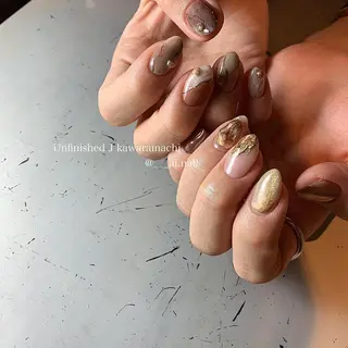 ネイル 🍃伏見 / soL nail / aiのネイルデザイン