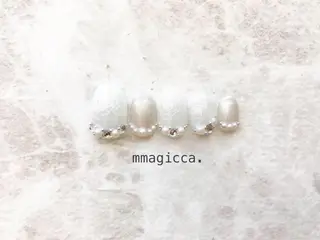 ネイル mmagicca. 【 まじか. 】のヘアスタイル