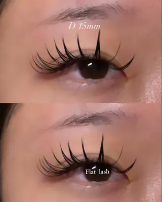 マツエク・マツパ princess 森 碧海のマツエク・マツパデザイン