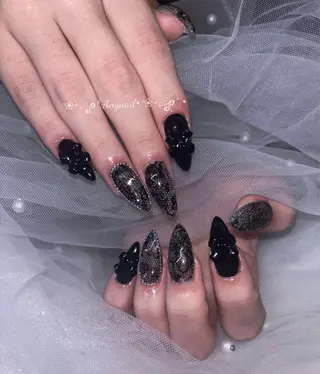 ネイル Any_nail新大久保店所属・Any nail新大久保店のネイルデザイン