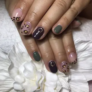 ネイル Magenta所属・Magenta 谷口のネイルデザイン