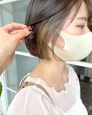 ショート カラー 🌈🌸あおき みちる🌟💗のヘアスタイル