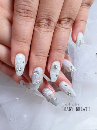 ネイル BABY  BREATH所属・y natsumiのネイルデザイン