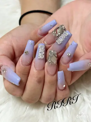 ネイル riri オーナーのネイルデザイン