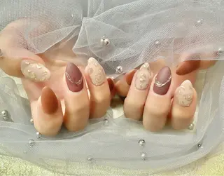 ネイル ラッキースター 大人気店のネイルデザイン