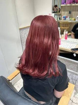 カラー ♡ハイトーン★ ネイル/しの♡のヘアスタイル