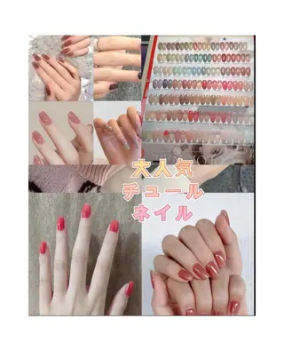 ネイル pink ladyサロン所属・べ にのネイルデザイン