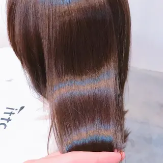 ロング カラー 🌈限定価格🌈 鈴木　瑛輔のヘアスタイル