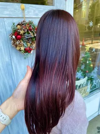 ロング 髪質改善🎀 本美冴のヘアスタイル