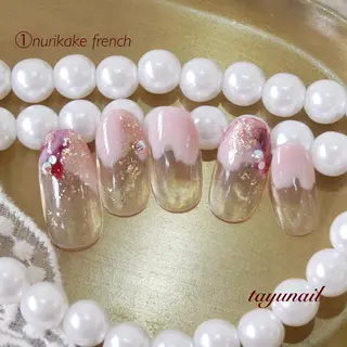 ネイル ネイルサロン・ネイルスクール　たゆnail所属・ネイルサロン 【たゆnail】のネイルデザイン