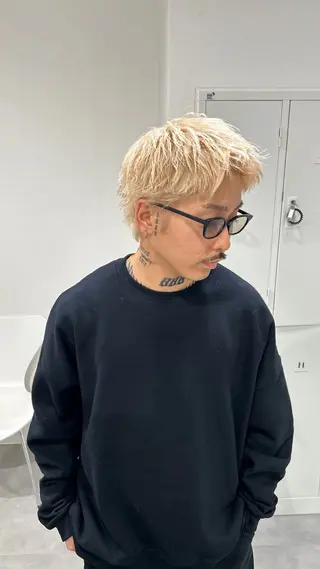 メンズ CIERA 南船場所属・Hina‪🔆‬ CIERA南船場のヘアスタイル