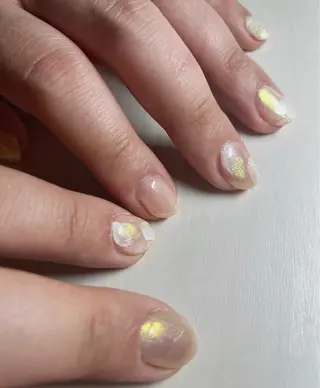 ネイル GO TODAY シェアサロン 渋谷Orla店所属・吉井 まりのネイルデザイン