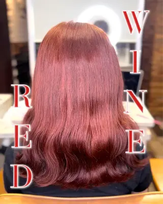 セミロング 原宿プルエク1位‼️ 口コミ⭐️5✨Kaiのヘアスタイル