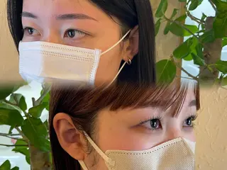 アイブロウ sara lazo 県病院前のマツエク・マツパデザイン