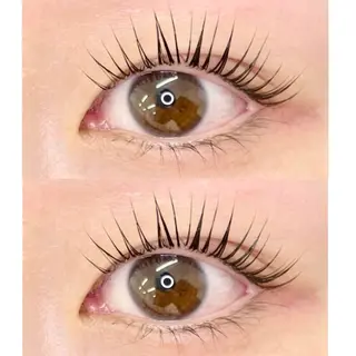 マツエク・マツパ Roco‘Lush 池袋店MAKINOのマツエク・マツパデザイン