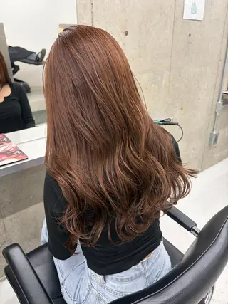 ロング noe salon所属・田中 絢のヘアスタイル