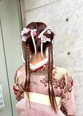 ヘアアレンジ Mila Makiのヘアスタイル