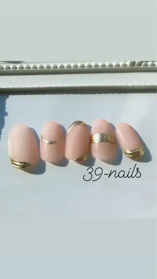ネイル 39-nails EharaMikuのネイルデザイン