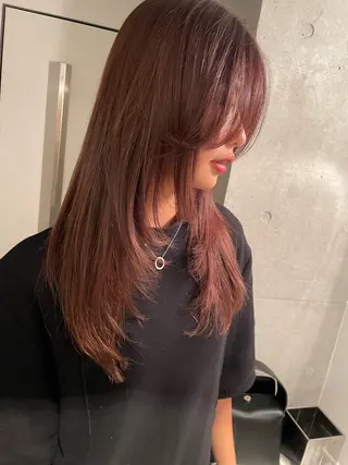 ロング 横田 寛人のヘアスタイル