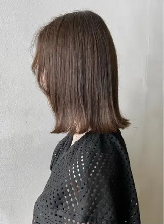 ミディアム カラー 🌟アレンジが似合う カラー🌟Rumiのヘアスタイル