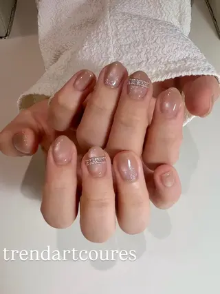 ネイル 青田 美希のネイルデザイン