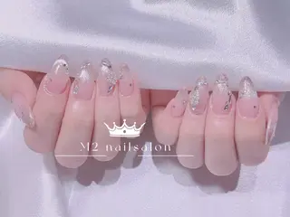 ネイル 長さだし専門店 M2 rikaのネイルデザイン