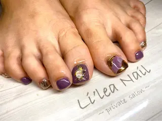 ネイル Li'leaNail AINAのネイルデザイン