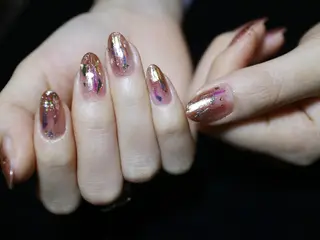 セミロング めぐみのネイルサロン 惠のネイルデザイン