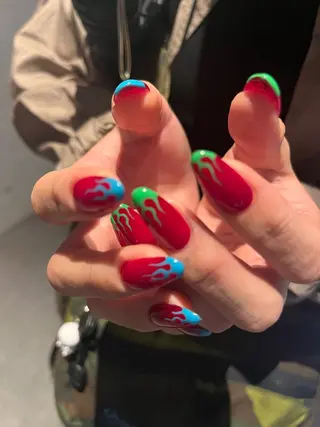 ネイル HAUWA .のネイルデザイン